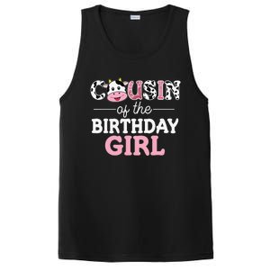 Cousin of The Birthday Cow Family Cow Farm Matching PosiCharge Competitor Tank