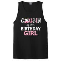 Cousin of The Birthday Cow Family Cow Farm Matching PosiCharge Competitor Tank