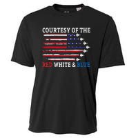 Courtesy Of The Red White And Blue Cooling Performance Crew T-Shirt