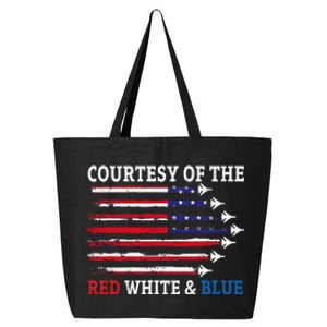 Courtesy Of The Red White And Blue 25L Jumbo Tote