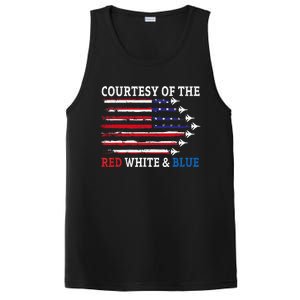 Courtesy Of The Red White And Blue PosiCharge Competitor Tank