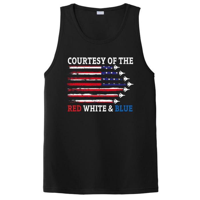 Courtesy Of The Red White And Blue PosiCharge Competitor Tank