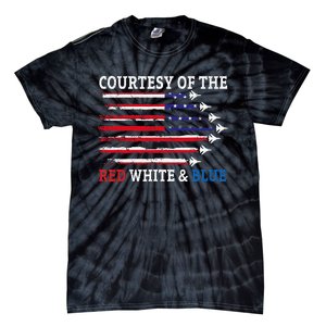 Courtesy Of The Red White And Blue Tie-Dye T-Shirt