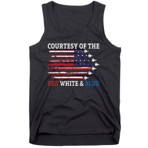 Courtesy Of The Red White And Blue Tank Top