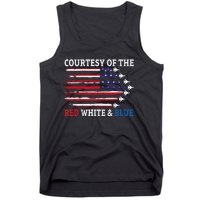 Courtesy Of The Red White And Blue Tank Top