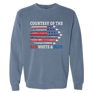 Courtesy Of The Red White And Blue Garment-Dyed Sweatshirt