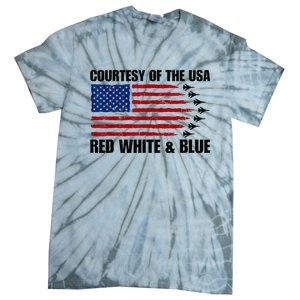 Courtesy Of The Usa Red White And Blue Tie-Dye T-Shirt