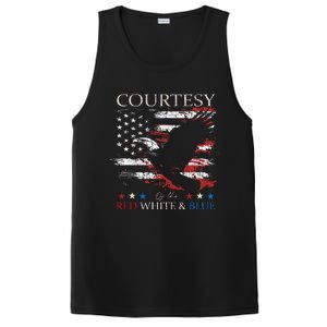 Courtesy Of The Usa Red White And Blue PosiCharge Competitor Tank