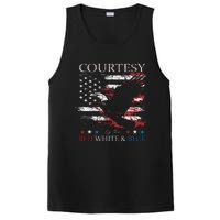 Courtesy Of The Usa Red White And Blue PosiCharge Competitor Tank