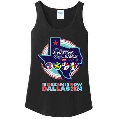 Champions Of The Concacaf Nations League Finals Ladies Essential Tank