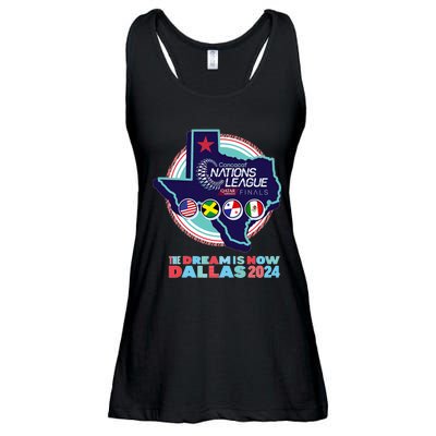 Champions Of The Concacaf Nations League Finals Ladies Essential Flowy Tank