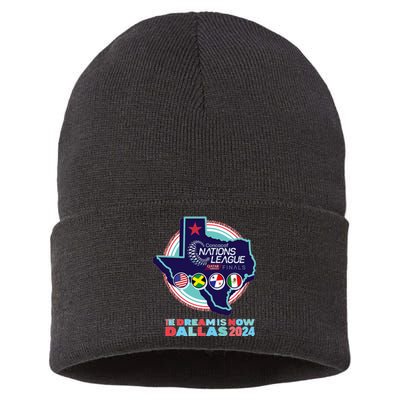 Champions Of The Concacaf Nations League Finals Sustainable Knit Beanie