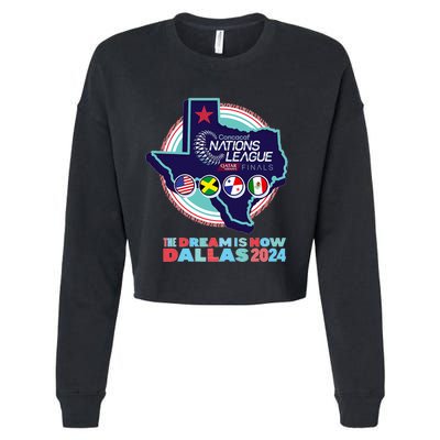 Champions Of The Concacaf Nations League Finals Cropped Pullover Crew