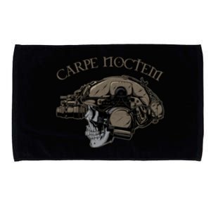 Carpe OWN THE NIGHT Noctem Skull Helmet NVGs Microfiber Hand Towel