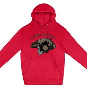 Carpe OWN THE NIGHT Noctem Skull Helmet NVGs Premium Pullover Hoodie