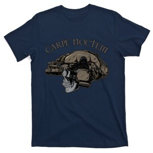 Carpe OWN THE NIGHT Noctem Skull Helmet NVGs T-Shirt