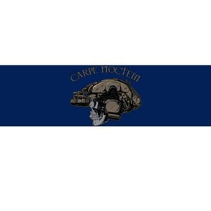 Carpe OWN THE NIGHT Noctem Skull Helmet NVGs Bumper Sticker