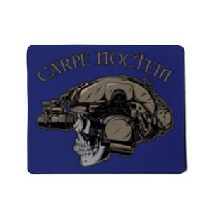 Carpe OWN THE NIGHT Noctem Skull Helmet NVGs Mousepad