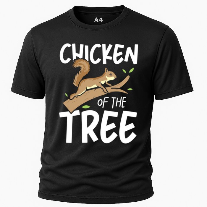 Chicken Of The Tree Squirrel Fun Gift Performance Shirt