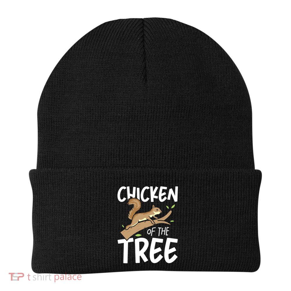 Chicken Of The Tree Squirrel Fun Gift Beanie