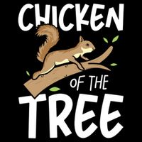 Chicken Of The Tree Squirrel Fun Gift Cooling Performance Long Sleeve Crew