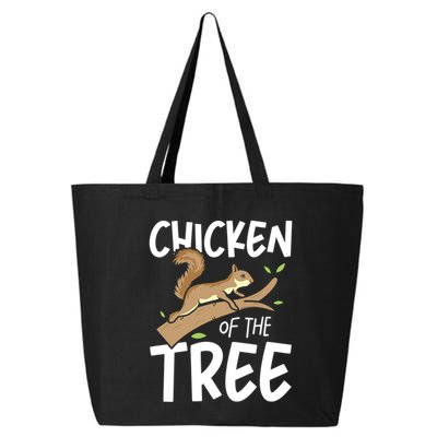 Chicken Of The Tree Squirrel Fun Gift 25L Jumbo Tote