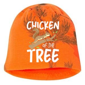 Chicken Of The Tree Squirrel Fun Gift Kati - Camo Knit Beanie