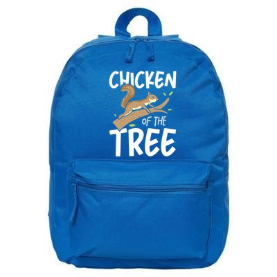 Chicken Of The Tree Squirrel Fun Gift 16 in Basic Backpack