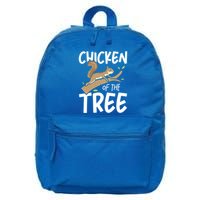 Chicken Of The Tree Squirrel Fun Gift 16 in Basic Backpack