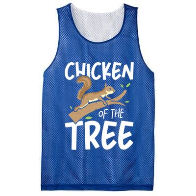 Chicken Of The Tree Squirrel Fun Gift Mesh Reversible Basketball Jersey Tank