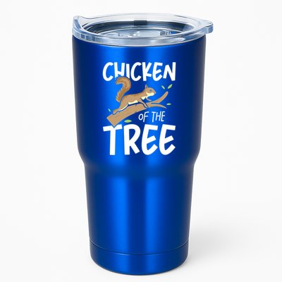 Chicken Of The Tree Squirrel Fun Gift Tumbler