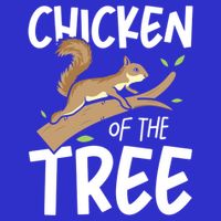 Chicken Of The Tree Squirrel Fun Gift Magnet