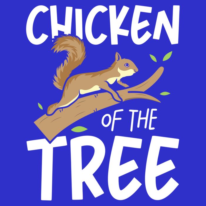 Chicken Of The Tree Squirrel Fun Gift Magnet