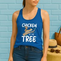 Chicken Of The Tree Squirrel Fun Gift Womens Tank Top