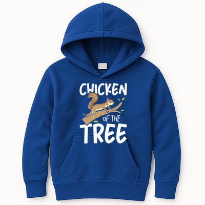 Chicken Of The Tree Squirrel Fun Gift Kids Hoodie