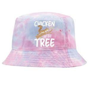 Chicken Of The Tree Squirrel Fun Gift Tie-Dyed Bucket Hat