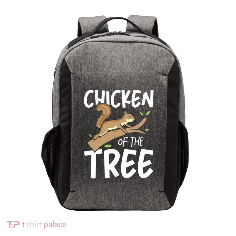Chicken Of The Tree Squirrel Fun Gift Vector Backpack