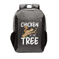 Chicken Of The Tree Squirrel Fun Gift Vector Backpack