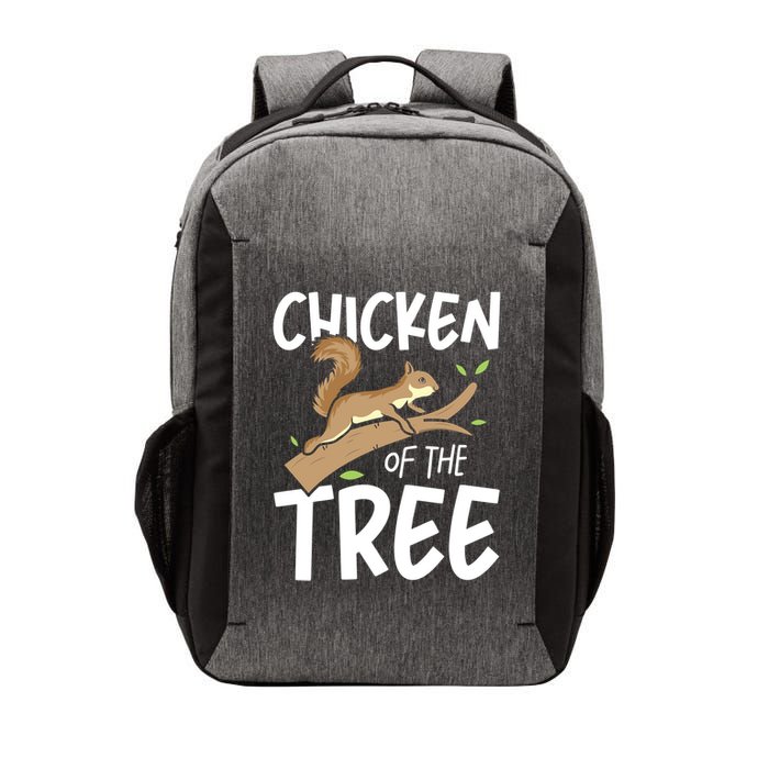 Chicken Of The Tree Squirrel Fun Gift Vector Backpack