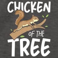 Chicken Of The Tree Squirrel Fun Gift Vector Backpack