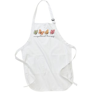 Cute Occupational Therapy Special Education Full-Length Apron With Pockets