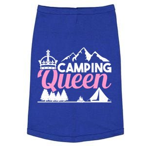 Camper Outdoor Tent Camping Queen Meaningful Gift Doggie Tank