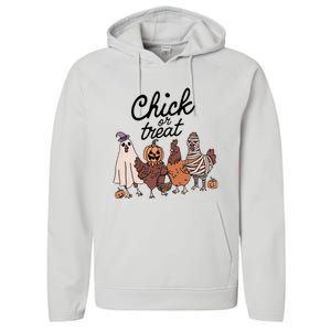 Chick Or Treat Performance Fleece Hoodie