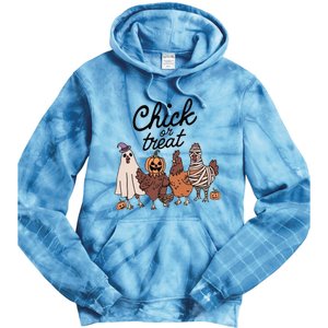 Chick Or Treat Tie Dye Hoodie