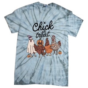 Chick Or Treat Tie-Dye T-Shirt