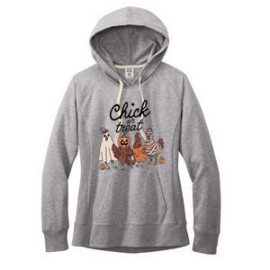 Chick Or Treat Women's Fleece Hoodie