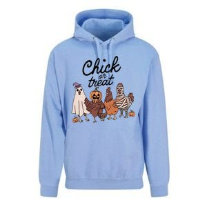 Chick Or Treat Unisex Surf Hoodie