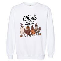 Chick Or Treat Garment-Dyed Sweatshirt