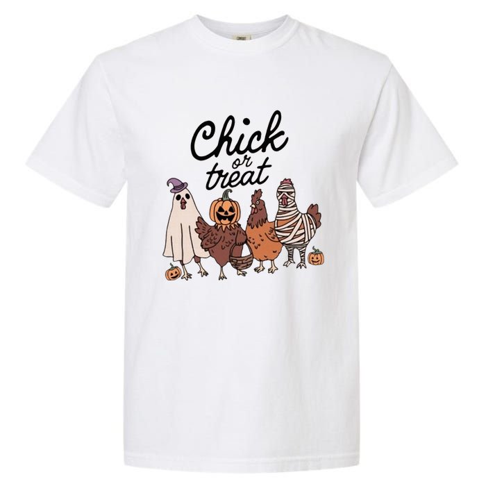 Chick Or Treat Garment-Dyed Heavyweight T-Shirt