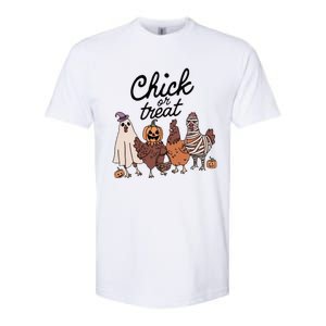 Chick Or Treat Softstyle CVC T-Shirt